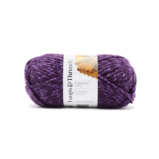 Charisma™ Heather Yarn by Loops & Threads